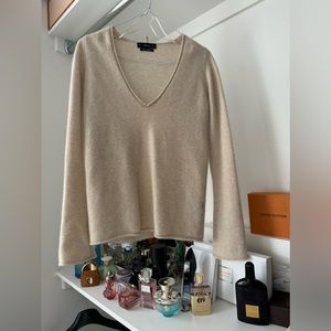 Oatmeal Zara 100% cashmere